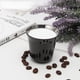 thumbnail image 4 of Easyworkz Juego de tazas de espresso de acero inoxidable con aislamiento de doble pared, 75 ml, 4 of 8