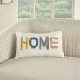 thumbnail image 4 of Mina Victory Life Styles Tufted Home Multicolor 12 x 21 Throw Pillow, 4 of 5