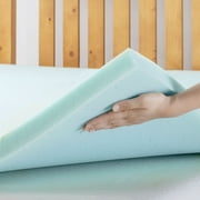 Best Price Mattress 1.5 Cooling Gel Ventilated Memory Foam Mattress Topper, Full