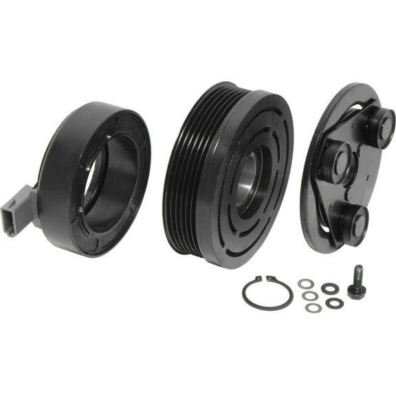 New UAC CL 0521C A/C Compressor Clutch -- Compressor Clutch Fits select: 2004 FORD F150 SUPERCREW, 2005-2006 FORD F150