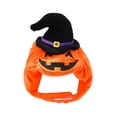 thumbnail image 3 of TIELUTT Dog Halloween Christmas Pumpkin Transformation Funny Cat Two Pet Clothes Rack Pet Clothes for Small Dogs Male Pet Clothes for Medium Dogs Male Pet Clothes for Medium Dogs Summer Pet Clothes, 3 of 8