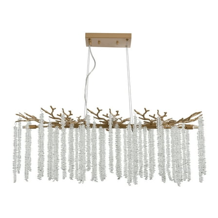 Chandeliers for Dining Room Luxury Fashion Personality for Kitchen Island,Adjustable Pendant Light Fixture