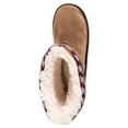 thumbnail image 2 of Muk Luks Women's Melly Knit Faux Fur Lined Bootie - Wide Width Available, 2 of 9