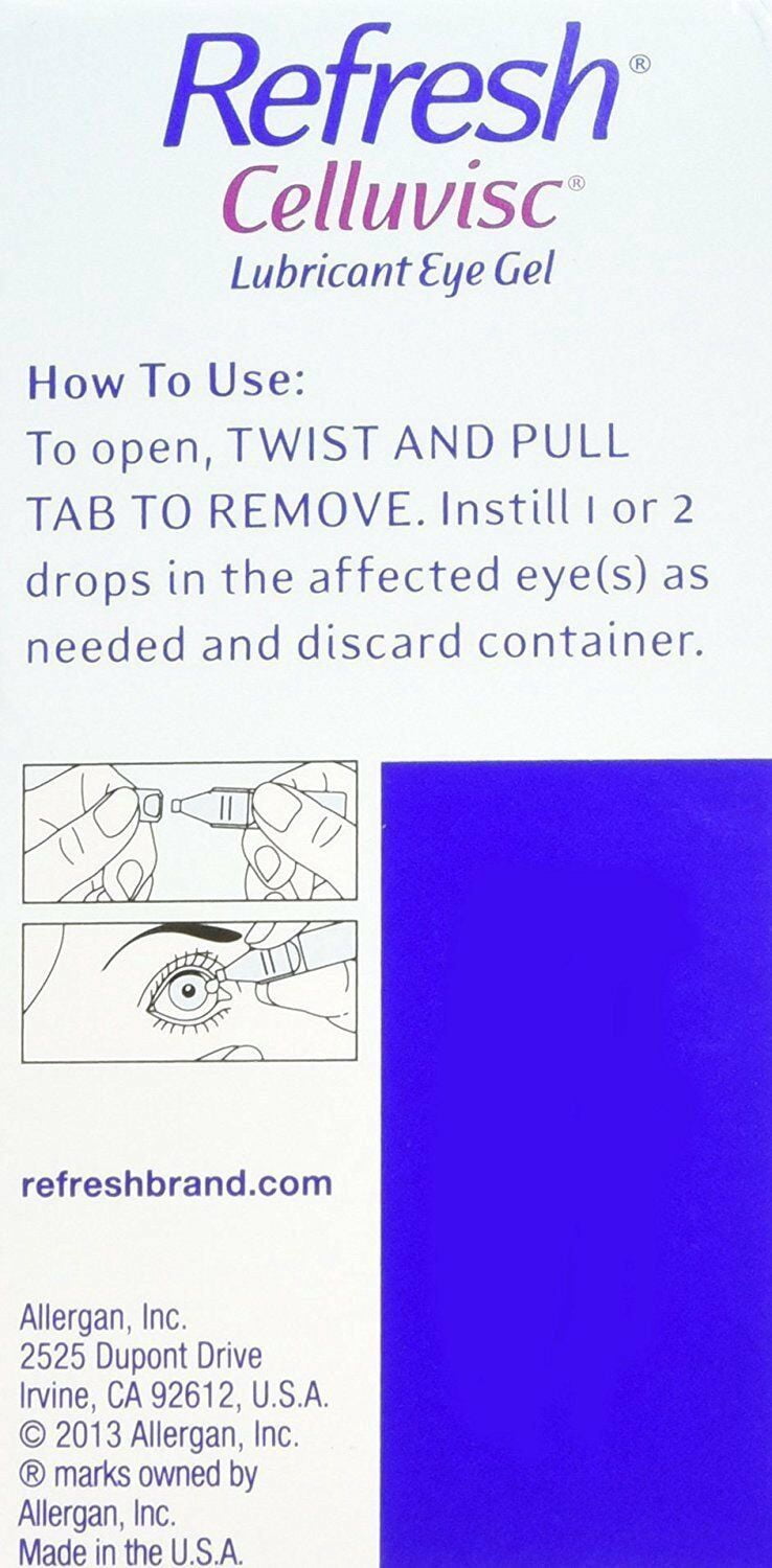 Systane Lubricant Eye Drops Vials 30 ea (Pack of 4)