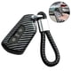 thumbnail image 3 of Uds. Funda para mando a distancia para Volkswagen Golf 8, funda protectora de fibra de carbono para entrada sin llave, funda para mando a distancia inteligente, 3 botones Ormromra 221748-2, 3 of 9