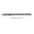 thumbnail image 2 of Unique Bargains 1 Pc Jacquard Pattern Black Hook Handbag Strap for Dating Gray Polyester, 2 of 5
