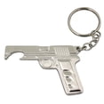 thumbnail image 1 of Miscellaneous 44699 Miscellaneous Gun Bottle Opener Keychain, 1 of 2