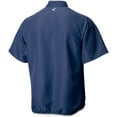 thumbnail image 3 of Easton Alpha Adult Short Sleeve Cage Jacket | Navy | Large, 3 of 5