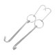 thumbnail image 5 of unbranded 2Ud De Cocina De Acero Inoxidable Para Colgar Carnes En Barbacoa Y Ahumador, 5 of 8