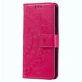 thumbnail image 5 of For Sonny Xperia10 Iv 5G Totem Embossed Leather Case Rose Red, 5 of 5
