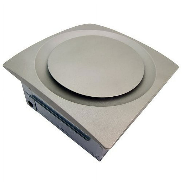 Slim Fit 120 CFM Bathroom Exhaust Fan Ceiling or Wall Mount ENERGY STAR Slim Fit 120 CFM Bathroom Exhaust Fan Ceiling or Wall Mount ENERGY STAR