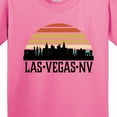 thumbnail image 4 of Inktastic Las Vegas Nevada Skyline Retro Youth T-Shirt, 4 of 5