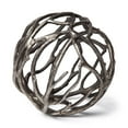 thumbnail image 1 of homeroots home decor 392472 Silver Metal Tree Branch Sculpture, 1 of 1