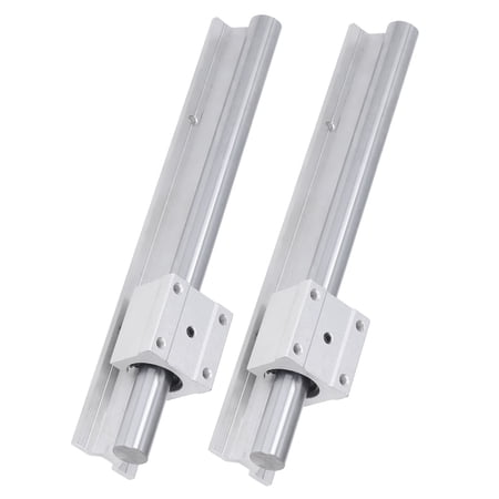 Can Rig Guide Rail Linear Rail Guide, Guideway Rails 2pcs 300mm Total Length SBR20 For ...