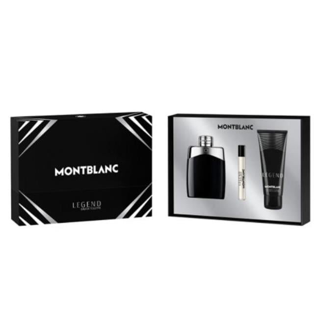 Legend Spirit 3.3 Eau De Toilette Spray by Montblanc Gift Set for