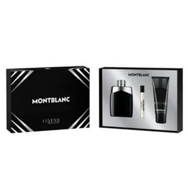 人気ショップ 3 Men's Explorer Blanc Mont Piece Mini + Spray EDP Set: Gift 筆記具