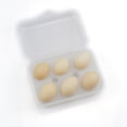 thumbnail image 4 of Egg Holder Egg Container Refrigerator Storage Container PP Egg Bucket with Lid Egg Tray Clear, 4 of 9
