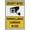 Warning Sign 3, variant on Security Notice Surveillance Cameras In Use Aluminum Sign - 8"x12", UV Protected, Waterproof, 4 Pre-Drilled Holes - Office, Store, Parking Lot, Bank