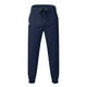 thumbnail image 4 of Pantalones de vestir lisos de corte recto para hombre, cintura media y bolsillos - Tejido elástico de poliéster, adecuados para senderismo y actividades al aire libre, 4 of 4