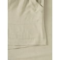 thumbnail image 5 of Womens Premium Soft Linen Shorts with Pockets Comfort Relaxed Fit Elastic Waist Summer Pull On, 5 of 7