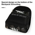 thumbnail image 6 of Dead by Daylight DBD Backpack Travel Backpacks Shoulder Bag Lightweight Large Capacity Bookbag, 6 of 8
