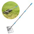 thumbnail image 1 of Lawn Leveling Tool Heavy Duty Length Adjustable Stainless Steel Lawn Leveling Rake Heavy Duty Tool For  Course, Yard, And Garden, 1 of 8