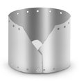 thumbnail image 1 of (19)Ultralight Ultra-thin Titanium Outdoor Camping Stove Wind Shield Screen Windproof Plate, 1 of 4