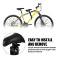 thumbnail image 2 of Kids Bike Seat For Mountain Bikes Front Mounted Bicycle Seats Easy To Install For Children, 2 of 3
