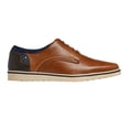 thumbnail image 2 of Zapatos Casuales, agujetas moda para Hombre, AVELLANA, PIEL cafe 28 Incógnita 055C28, 2 of 7