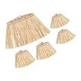 thumbnail image 4 of kurtrusly 1/2/3/5 5 Beautiful Hawaiian Skirts for Party Fancy Dress Raffia 1 Pc, 4 of 6