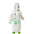 thumbnail image 3 of ASFGIMUJ Baby Raincoat Cute Cartoon Transparent Fashion Wrapped Eva Raincoat,Size XXL, 3 of 7