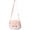 Pink, variant on Penguin Crossbody Bag Plush Shoulder Purse Small Handbag with Adjustable Strap Cartoon Animal Shoulder Bag for Women