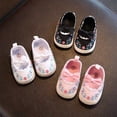 thumbnail image 2 of Zapatos Casuales De Flores Bordadas De Estilo Chino Para Bebé Niña Para Niños Pequeños De 0 A 18 Meses De Juego En Interiores, 2 of 4