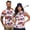 250 Years USA Flag Hibiscus, variant on Yuyamidu Matching Couples Outfit American Flag Star Golf Shirt for Men Women Golf Lovers Trendy Sleeveless Golf Tank Tops Athletic Golf Wear Breathable Zip Up Tennis Shirts, 4th of July