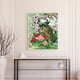 thumbnail image 4 of 5D DIY diamante pintura flor pavo real completo redondo taladro pared hogar decoración conjunto Likrtyny Arte deco, 4 of 8