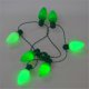 thumbnail image 4 of Collar con bombillas que brillan en la oscuridad para el Día de San Patricio. Collar con luces de Irlanda., 4 of 5