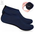 thumbnail image 2 of Gustave Skin Water Barefoot Shoes For Men & Women Aqua Beach Socks Yoga Exercise Pool Swim Slip On Surf Shoes "Blue,M", 2 of 7