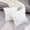 white, variant on Pack of 2 Faux Fur Solid Throw Decorative Pillow Cover Cushion Covers Luxury Soft Decorative Pillowcase Fuzzy Pillow Covers for Bed/Couch