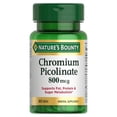 thumbnail image 2 of Nature's Bounty Mega Chromium Picolinate 800 mcg tablets 50 ea (Pack of 6), 2 of 8