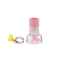 thumbnail image 2 of Advancent Fregadero de baño de cocina, aireador de grifo ajustable, burbujeador, boquilla difusora de grifo de agua antisalpicaduras con accesorios de Juegos de accesorios de baño Tipo Normal Rosa, 2 of 6