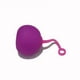 thumbnail image 1 of 跨境专供bubble ball注水透明泡泡球 TPR吹气球 儿童拍拍球大光球Purple迷你可吹25cm Deng Xun unisex, 1 of 2