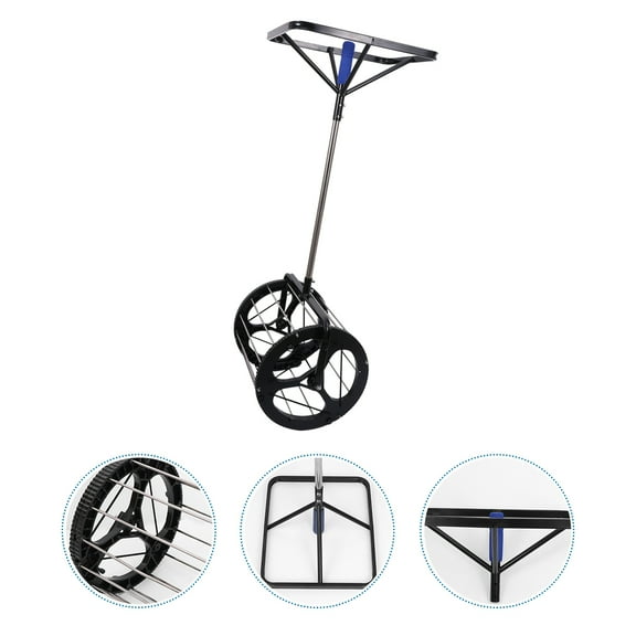 PENIKOKO Tennis Balls Picker Ball Collection Black 1Pcs