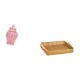 thumbnail image 5 of Jarrón de cerámica para jengibre, cestas de almacenamiento para arreglos florales, cestas de cocina tejidas con asas, cestas redondas de pan hechas a, 5 of 8