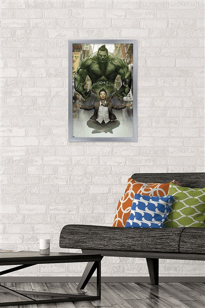 Marvel Comics - Hulk - Totally Awesome Hulk #16 Wall Poster, 14.725" x 22.375", Framed