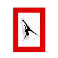 thumbnail image 1 of Hot Woman Handstand Dance Picture Display Art Cadre Photo Rouge, 1 of 4