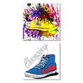 thumbnail image 1 of Cuadros Decorativos Tennis Hipster Set 2 piezas Joss Design  30x30, 1 of 2