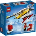 thumbnail image 2 of LEGO City L’avion postal 60250, Ensemble de construction (74 pièces), 2 of 6