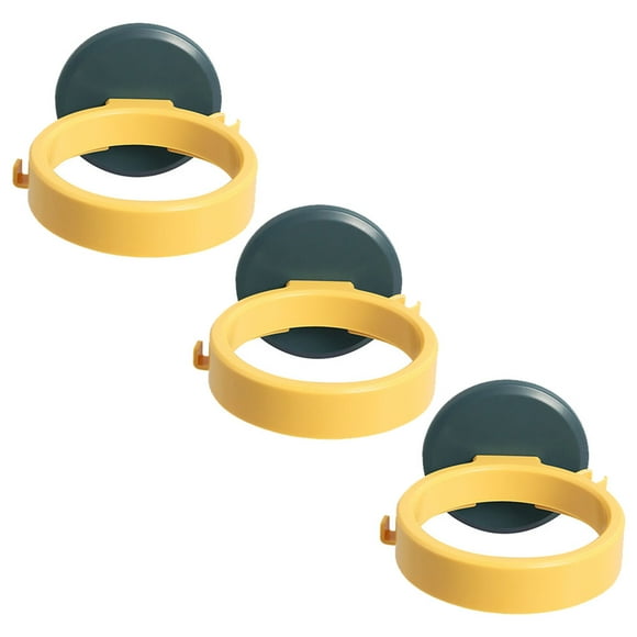 Soporte para secador de pelo Laklulu, organizador de herramientas para el cabello montado en la pared, soporte para secador de pelo