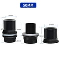 thumbnail image 1 of Lefu Aquarium Weld Threaded Tank Connector For Fish Pond Filter Pipe With Gasket, 1 of 5