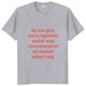 thumbnail image 1 of No me donne bajo cualquier circunstancia camiseta divertida Humor broma regalo hombres ropa tamaño UE Camiseta Casual de algodón suave, 1 of 7